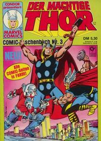 Cover for Der mächtige Thor (Condor, 1988 series) #3