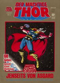Cover Thumbnail for Marvel Comic Exklusiv (Condor, 1987 series) #2 - Der mächtige Thor - Jenseits von Asgard