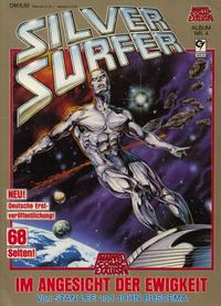 Cover Thumbnail for Marvel Comic Exklusiv (Condor, 1987 series) #4 - Silver Surfer - Im Angesicht der Ewigkeit