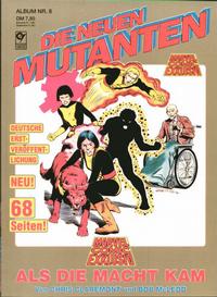 Cover Thumbnail for Marvel Comic Exklusiv (Condor, 1987 series) #8 - Die neuen Mutanten - Als die Macht kam