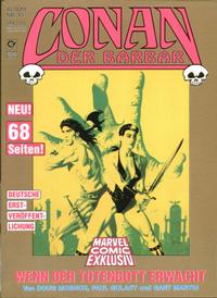 Cover Thumbnail for Marvel Comic Exklusiv (Condor, 1987 series) #10 - Conan - Wenn der Totengott erwacht