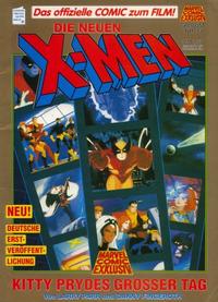 Cover Thumbnail for Marvel Comic Exklusiv (Condor, 1987 series) #14 - Die neuen X-Men - Kitty Prydes grosser Tag
