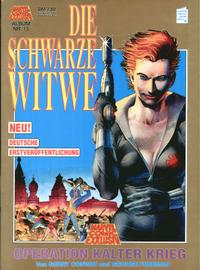 Cover Thumbnail for Marvel Comic Exklusiv (Condor, 1987 series) #15 - Die schwarze Witwe - Operation Kalter Krieg