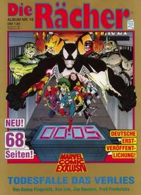 Cover Thumbnail for Marvel Comic Exklusiv (Condor, 1987 series) #18 - Die Rächer - Todesfalle das Verlies