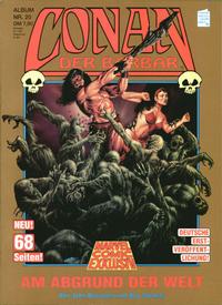 Cover Thumbnail for Marvel Comic Exklusiv (Condor, 1987 series) #20 - Conan - Am Abgrund der Welt