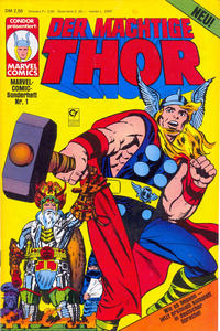 Cover Thumbnail for Marvel-Comic-Sonderheft (Condor, 1980 series) #1