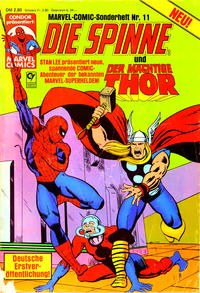 Cover Thumbnail for Marvel-Comic-Sonderheft (Condor, 1980 series) #11