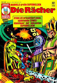 Cover Thumbnail for Marvel-Comic-Sonderheft (Condor, 1980 series) #12