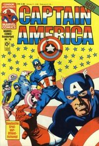 Cover Thumbnail for Marvel-Comic-Sonderheft (Condor, 1980 series) #14