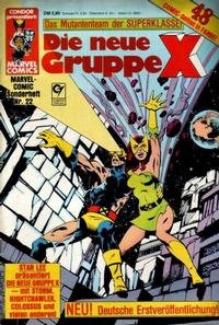 Cover Thumbnail for Marvel-Comic-Sonderheft (Condor, 1980 series) #22