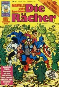 Cover Thumbnail for Marvel-Comic-Sonderheft (Condor, 1980 series) #23