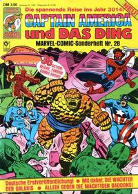 Cover Thumbnail for Marvel-Comic-Sonderheft (Condor, 1980 series) #28