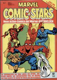 Cover Thumbnail for Marvel Comic-Stars (Condor, 1981 series) #1