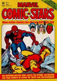 Cover Thumbnail for Marvel Comic-Stars (Condor, 1981 series) #2