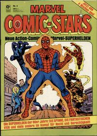 Cover Thumbnail for Marvel Comic-Stars (Condor, 1981 series) #3