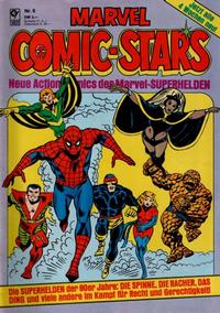 Cover Thumbnail for Marvel Comic-Stars (Condor, 1981 series) #6