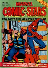 Cover Thumbnail for Marvel Comic-Stars (Condor, 1981 series) #9