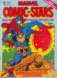 Cover Thumbnail for Marvel Comic-Stars (Condor, 1981 series) #13