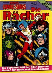 Cover Thumbnail for Marvel Comic-Stars (Condor, 1981 series) #25