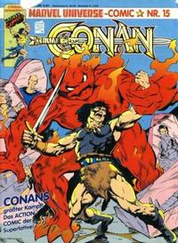 Cover Thumbnail for Marvel Universe Comic (Condor, 1991 series) #15