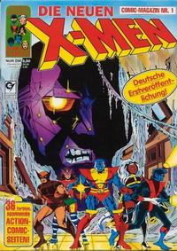 Cover Thumbnail for Die Neuen X-Men (Condor, 1989 series) #1