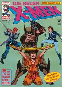 Cover Thumbnail for Die Neuen X-Men (Condor, 1989 series) #9