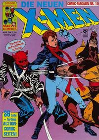 Cover Thumbnail for Die Neuen X-Men (Condor, 1989 series) #10