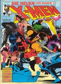 Cover Thumbnail for Die Neuen X-Men (Condor, 1989 series) #12