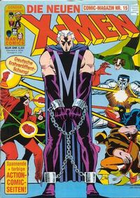 Cover Thumbnail for Die Neuen X-Men (Condor, 1989 series) #15