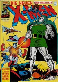 Cover Thumbnail for Die Neuen X-Men (Condor, 1989 series) #16