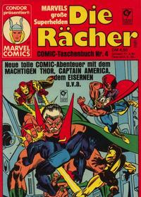 Cover Thumbnail for Die Rächer (Condor, 1979 series) #4