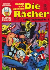 Cover Thumbnail for Die Rächer (Condor, 1979 series) #9