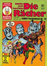 Cover Thumbnail for Die Rächer (Condor, 1979 series) #10