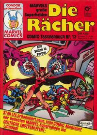 Cover Thumbnail for Die Rächer (Condor, 1979 series) #13