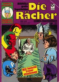Cover Thumbnail for Die Rächer (Condor, 1979 series) #21