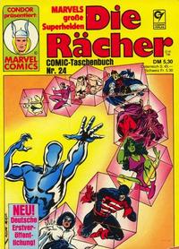 Cover Thumbnail for Die Rächer (Condor, 1979 series) #24