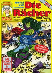 Cover Thumbnail for Die Rächer (Condor, 1979 series) #27