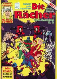 Cover Thumbnail for Die Rächer (Condor, 1979 series) #31