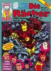 Cover for Die Rächer (Condor, 1979 series) #36