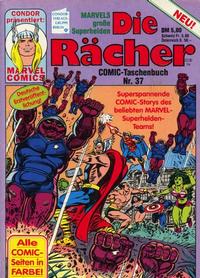 Cover Thumbnail for Die Rächer (Condor, 1979 series) #37