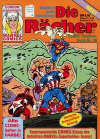 Cover Thumbnail for Die Rächer (Condor, 1979 series) #40