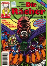 Cover Thumbnail for Die Rächer (Condor, 1979 series) #43
