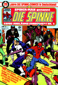Cover Thumbnail for Die Spinne Comic-Jubiläums-Sonderheft (Condor, 1986 series) #2