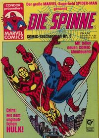 Cover Thumbnail for Die Spinne Comic - Taschenbuch (Condor, 1979 series) #5