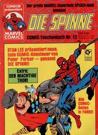 Cover Thumbnail for Die Spinne Comic - Taschenbuch (Condor, 1979 series) #12