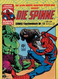 Cover Thumbnail for Die Spinne Comic - Taschenbuch (Condor, 1979 series) #13