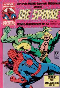 Cover Thumbnail for Die Spinne Comic - Taschenbuch (Condor, 1979 series) #14