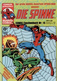 Cover Thumbnail for Die Spinne Comic - Taschenbuch (Condor, 1979 series) #15