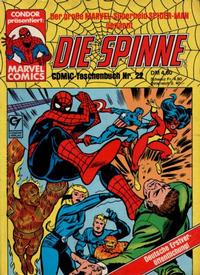 Cover Thumbnail for Die Spinne Comic - Taschenbuch (Condor, 1979 series) #22