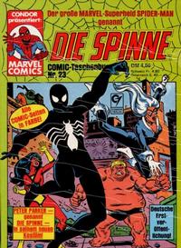 Cover Thumbnail for Die Spinne Comic - Taschenbuch (Condor, 1979 series) #23